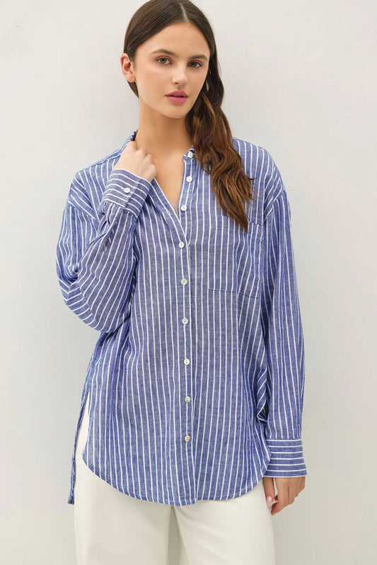Hazel Striped Long Sleeve