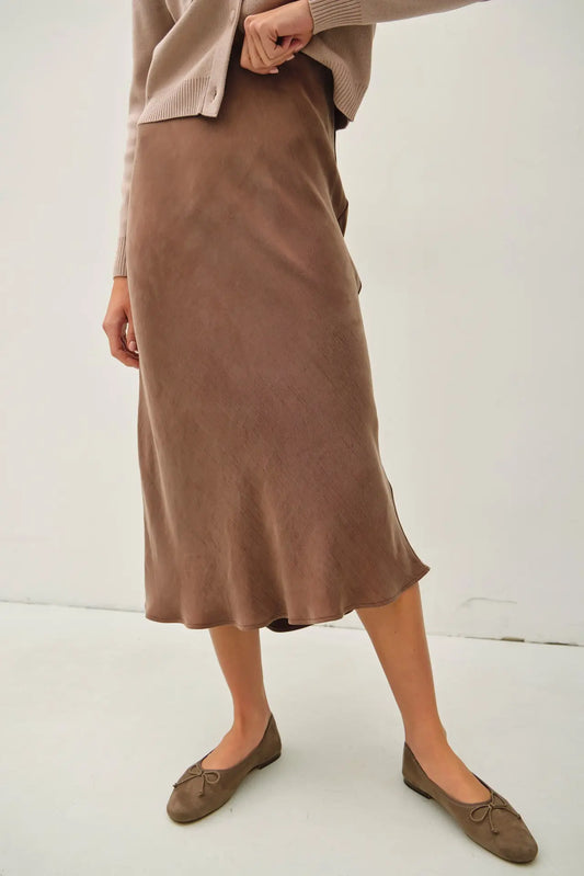 The Camille Slip Skirt