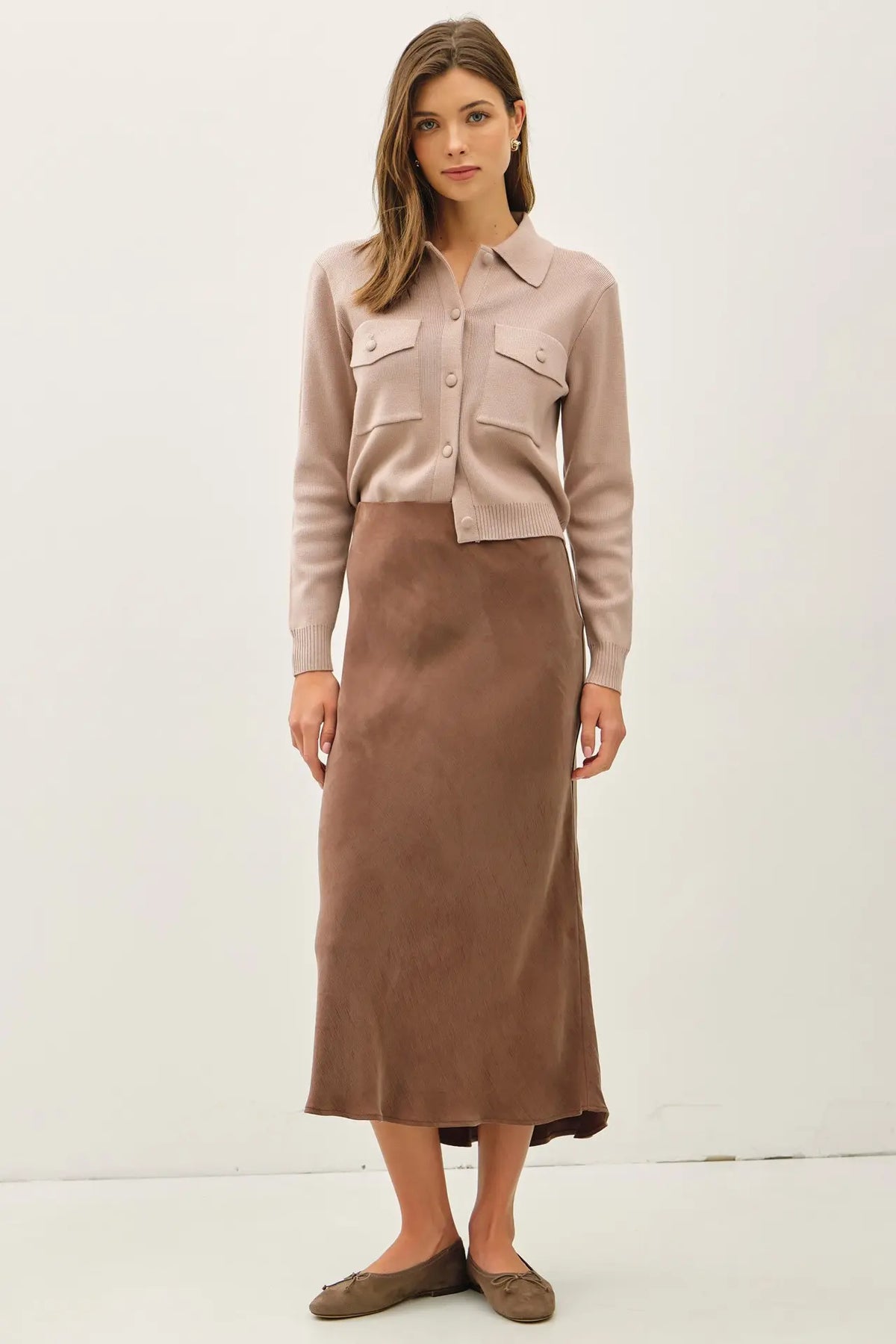 The Camille Slip Skirt