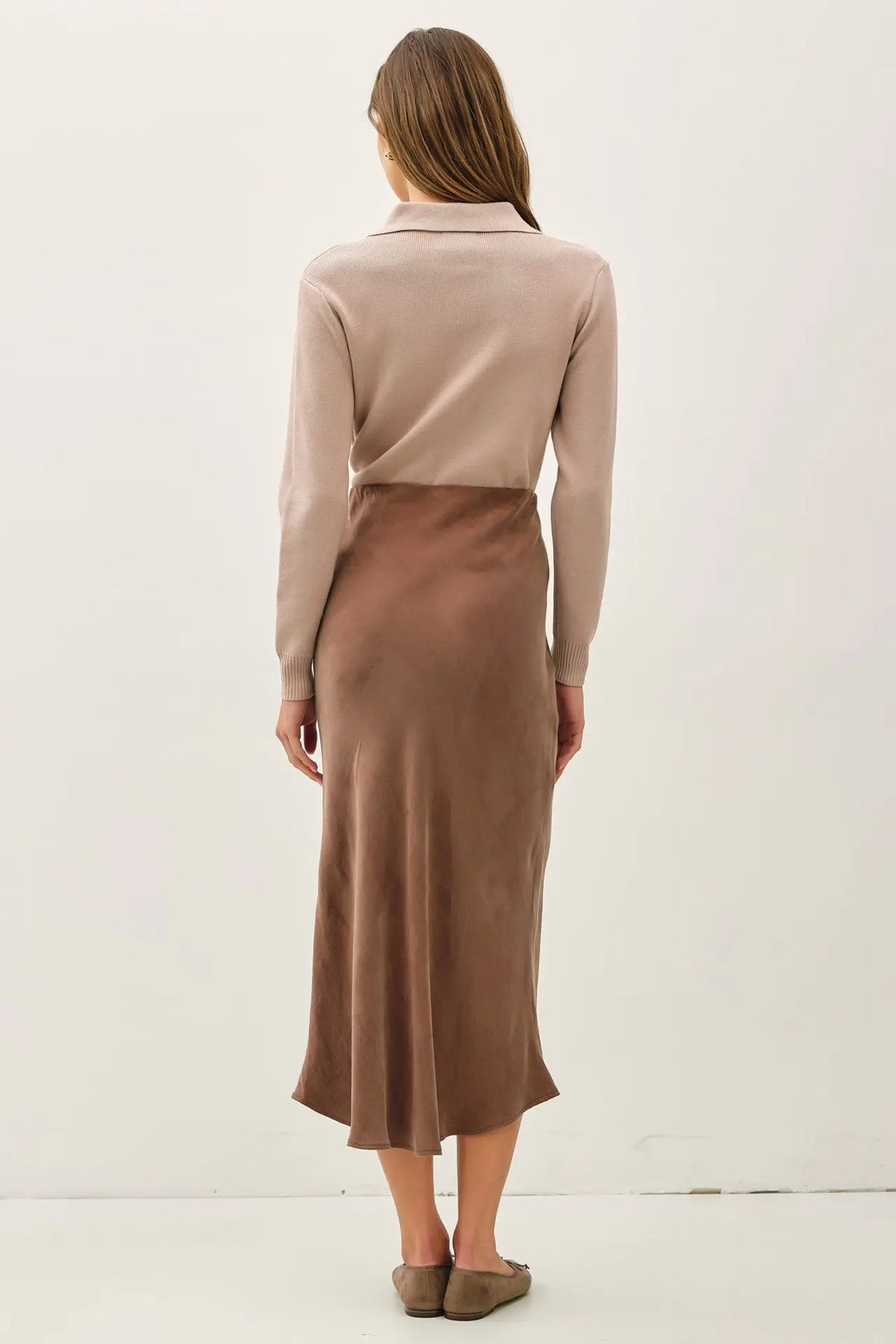 The Camille Slip Skirt