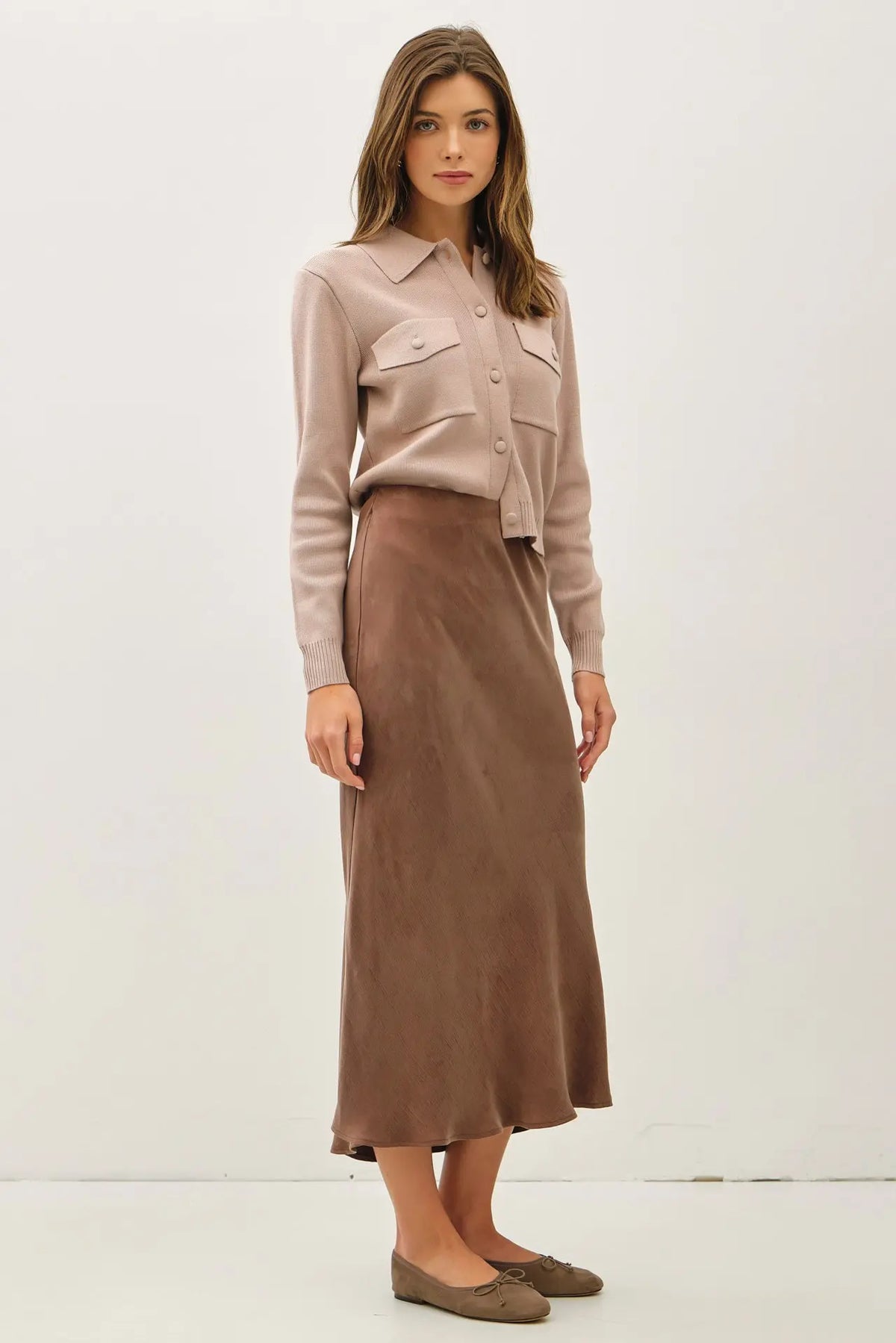 The Camille Slip Skirt