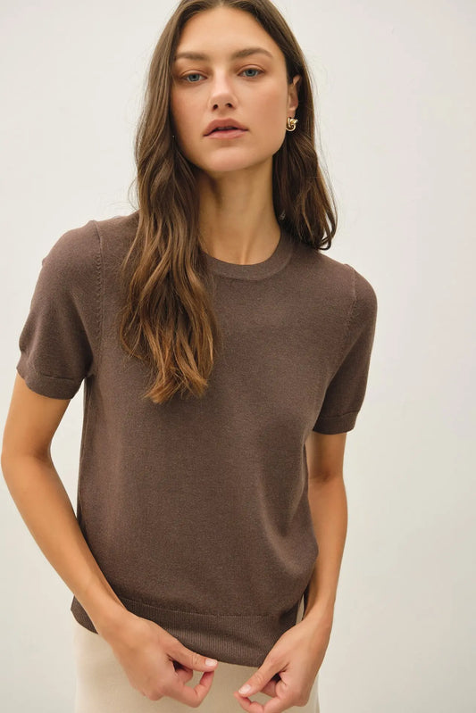 The Elsie Sweater Tee