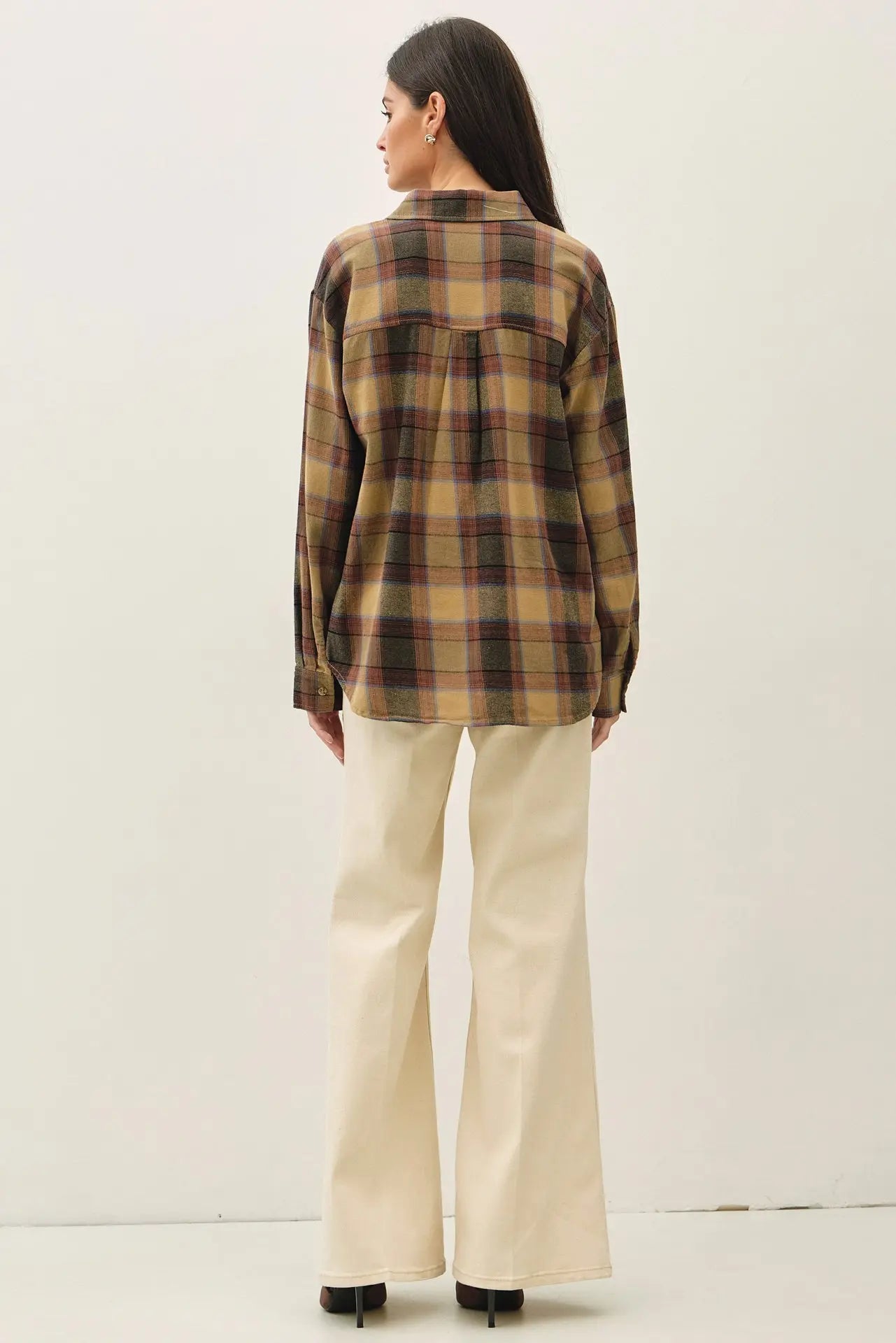 Sunset Plaid Flannel