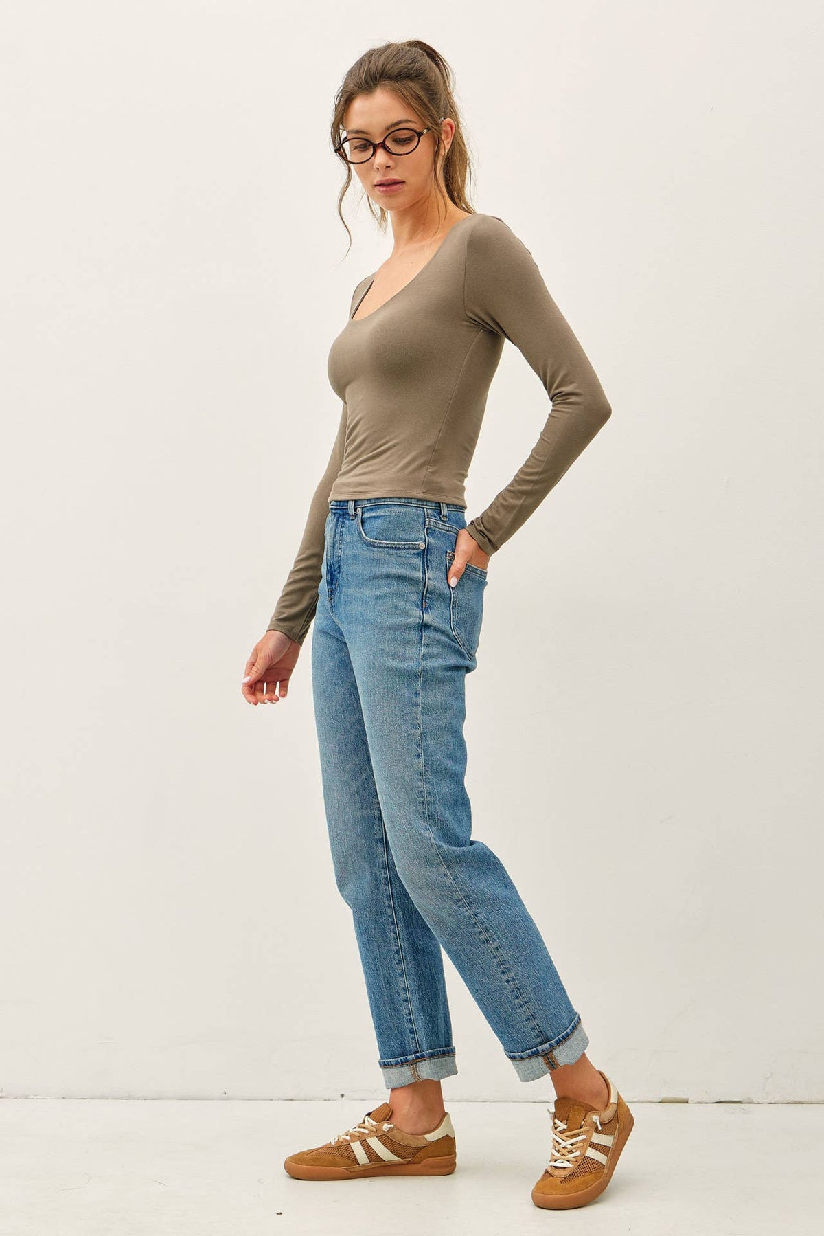The Bailey Long Sleeve Top
