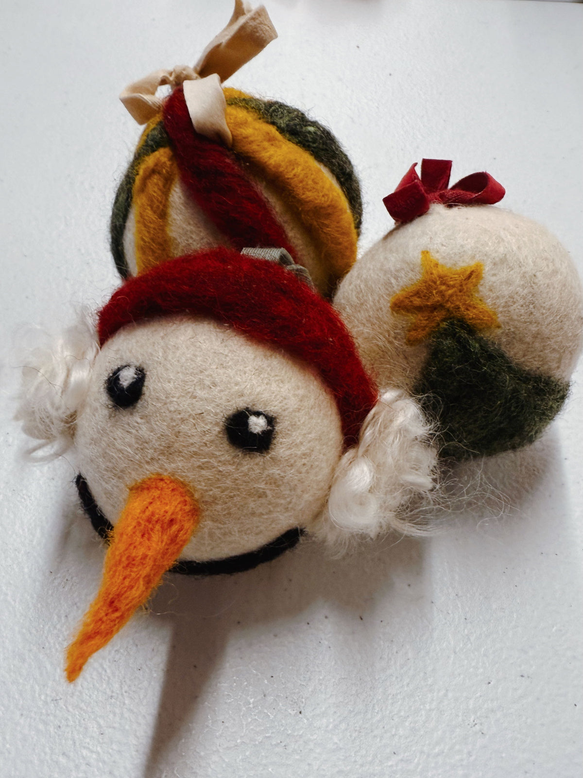 Needle Felting Christmas Event