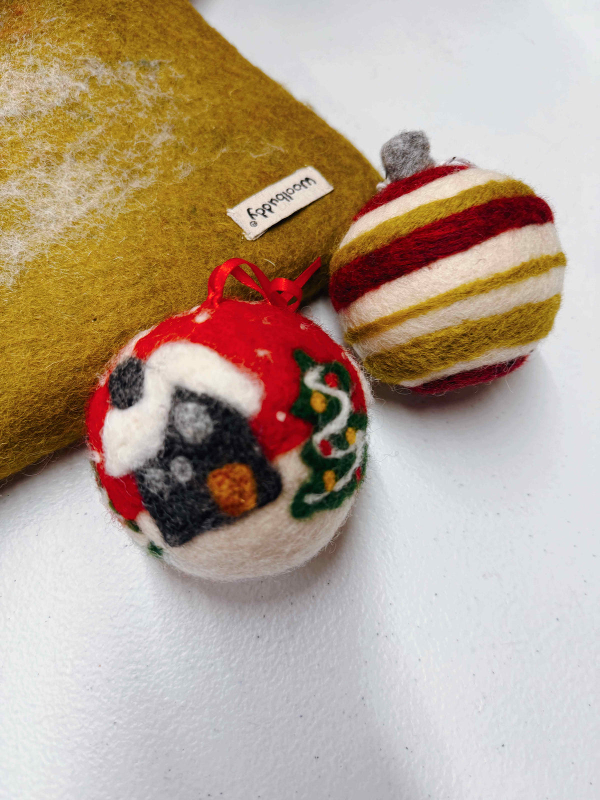 Needle Felting Christmas Event