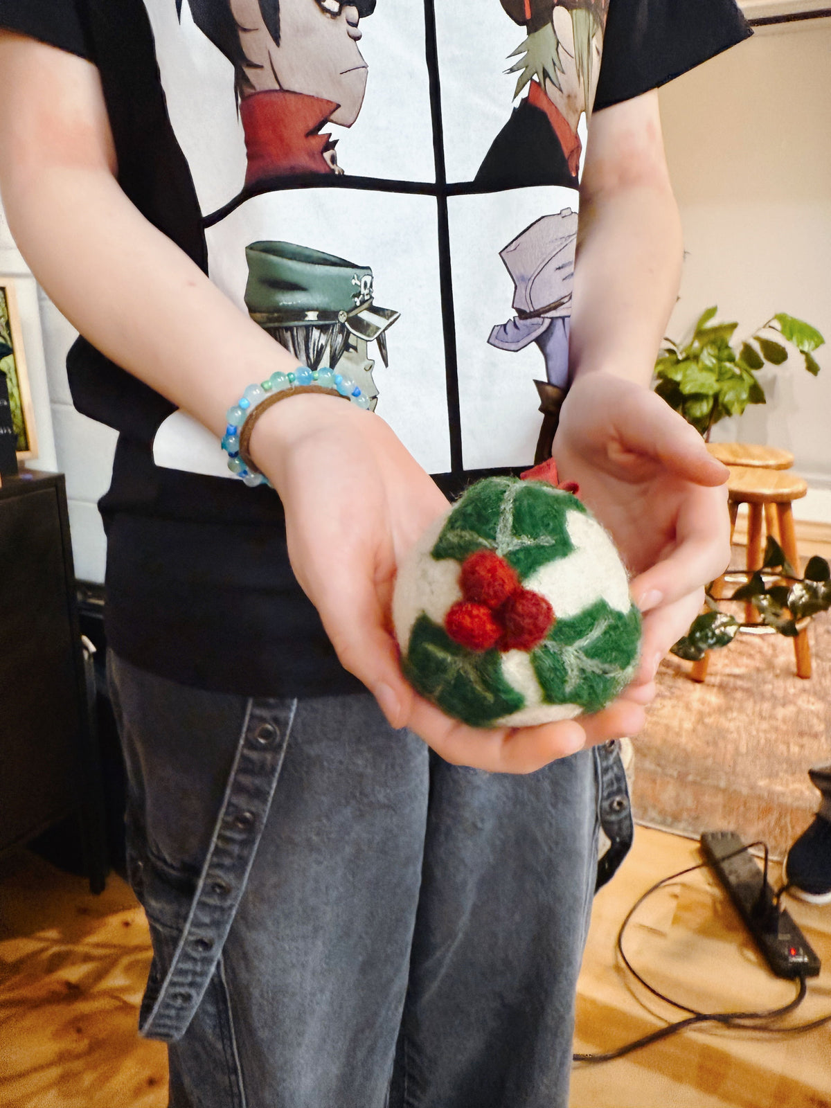 Needle Felting Christmas Event