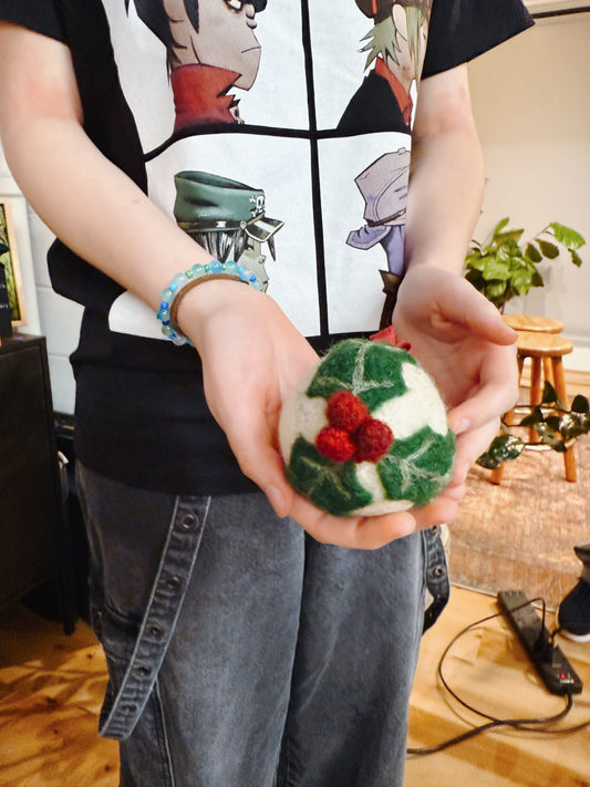 Needle Felting Christmas Event