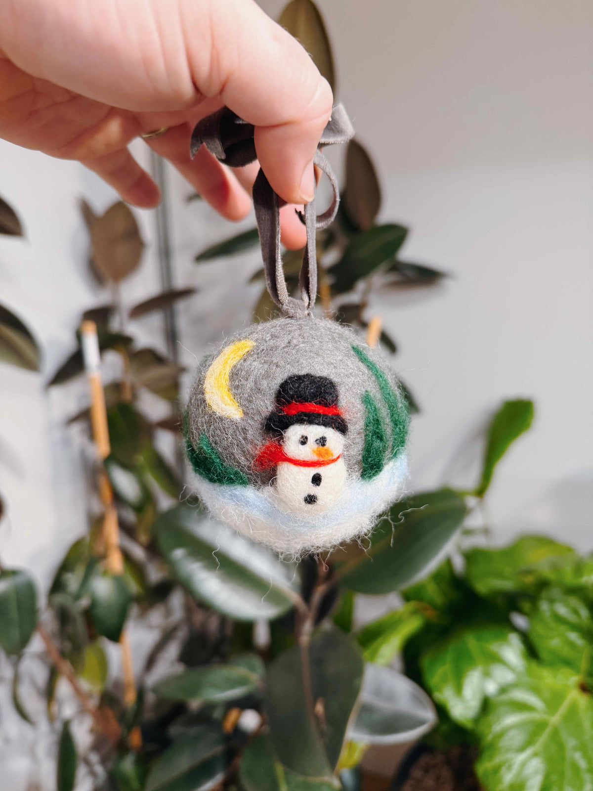 Needle Felting Christmas Event