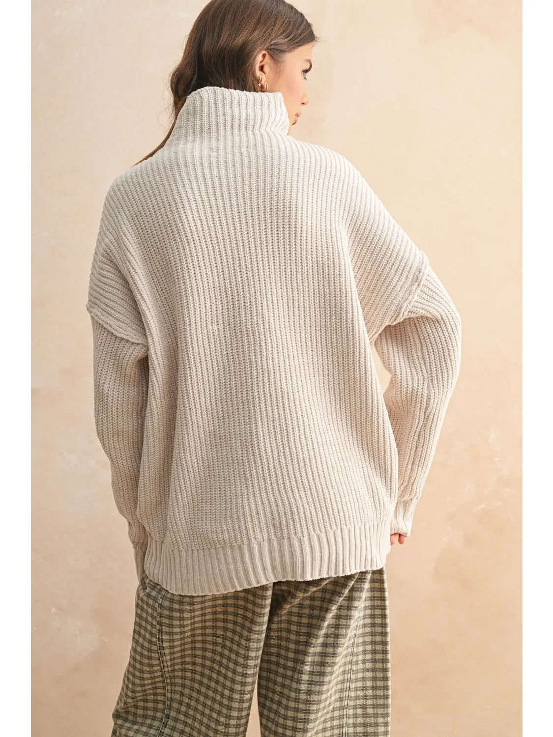 The Hadley Turtleneck Sweater