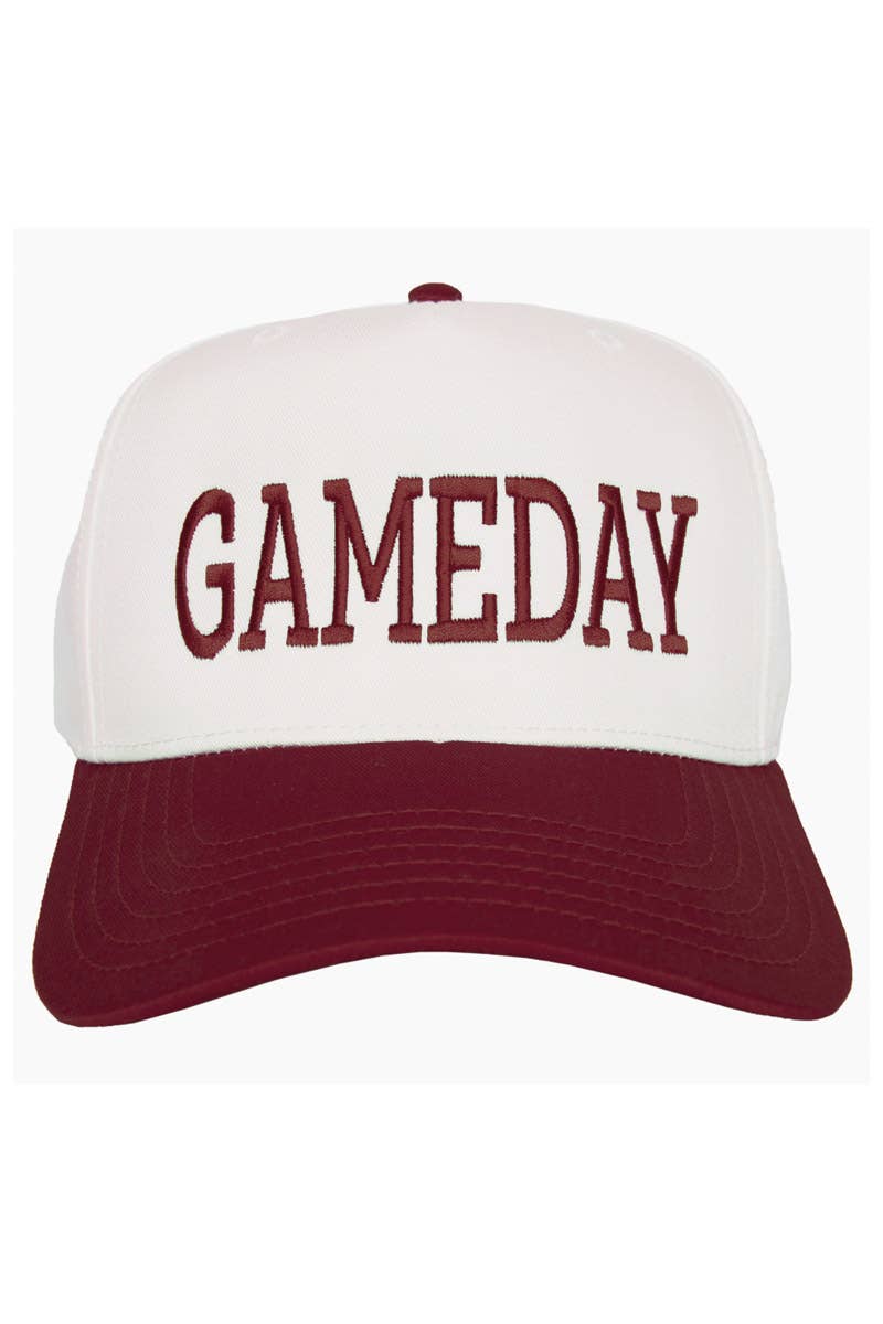 Gameday Two-Toned Hat