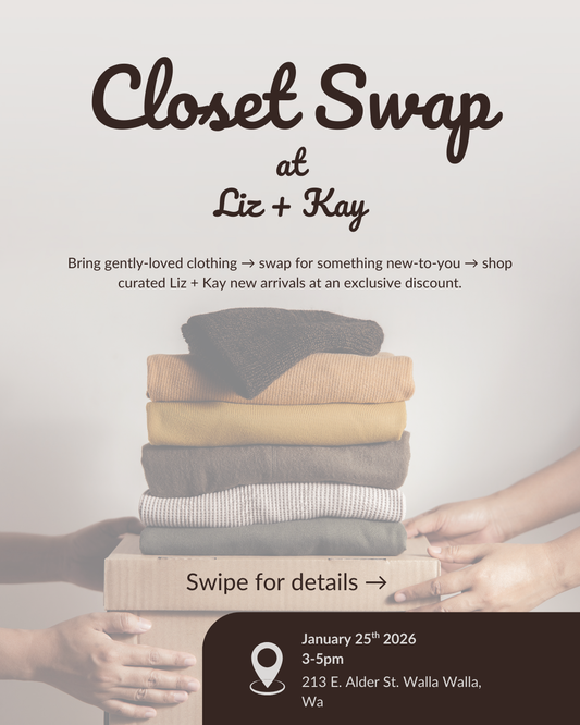 Closet Swap Tickets