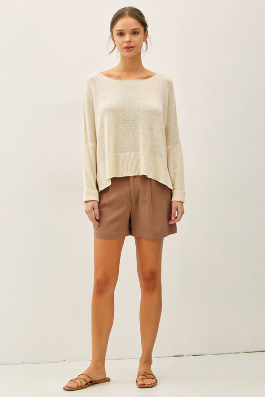 Luna Wide Leg Shorts