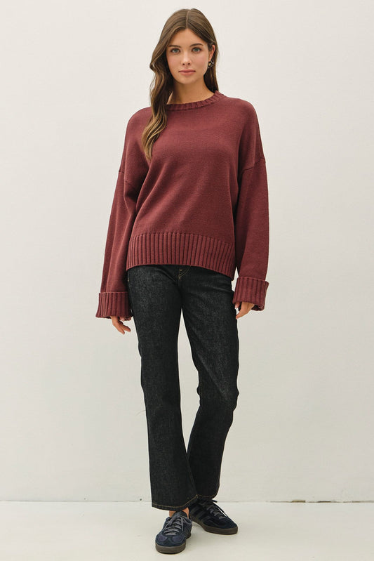 The Lennon Sweater