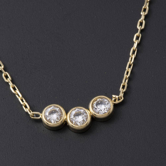 Gold Dipped Dainty Necklace