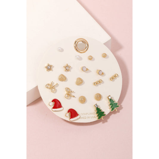 Holiday Cheer Earring Set