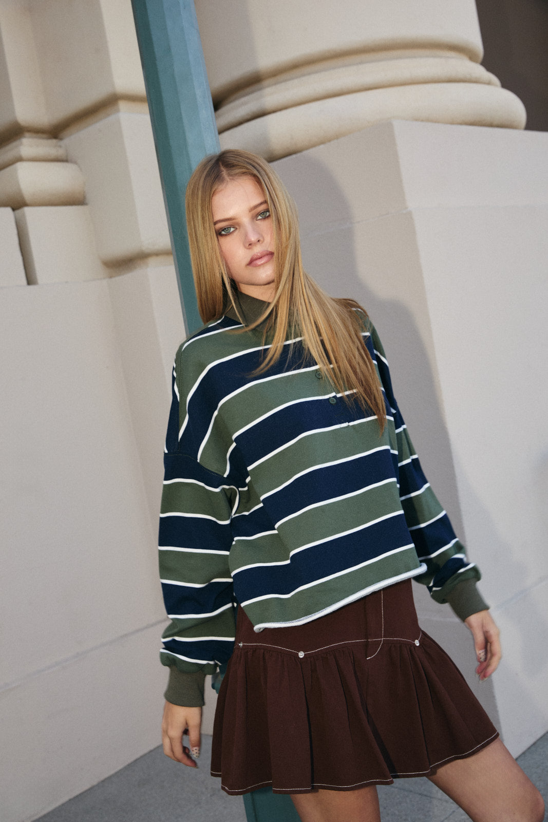 Harbor Stripe Rugby Polo