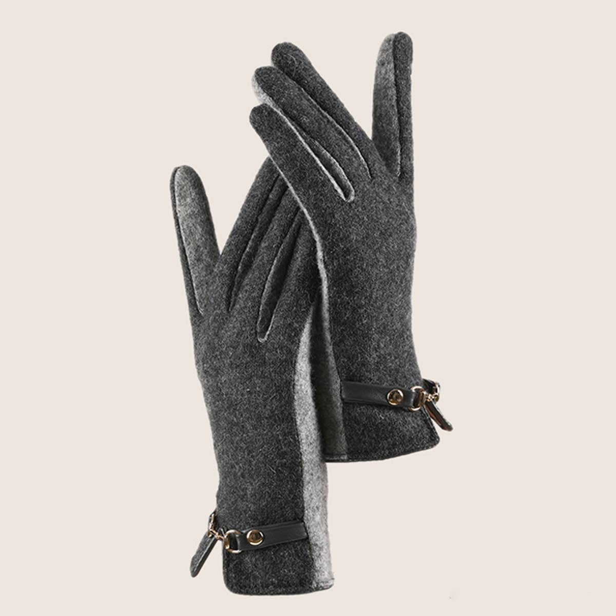 The Margot Wool Blend Gloves