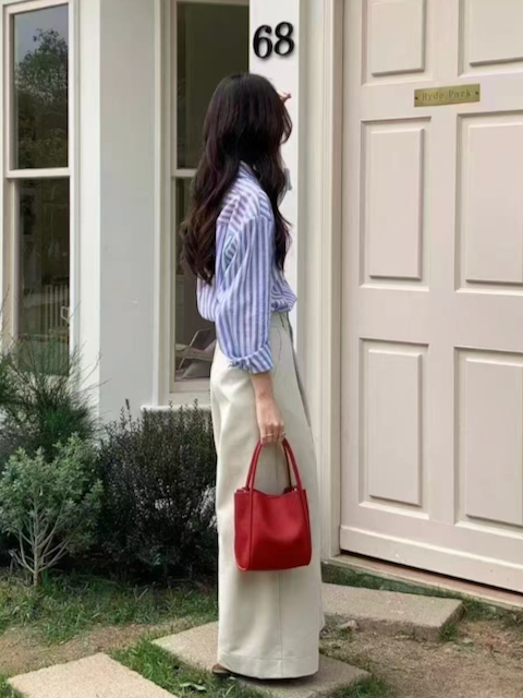 Small Crossbody Tote Bag