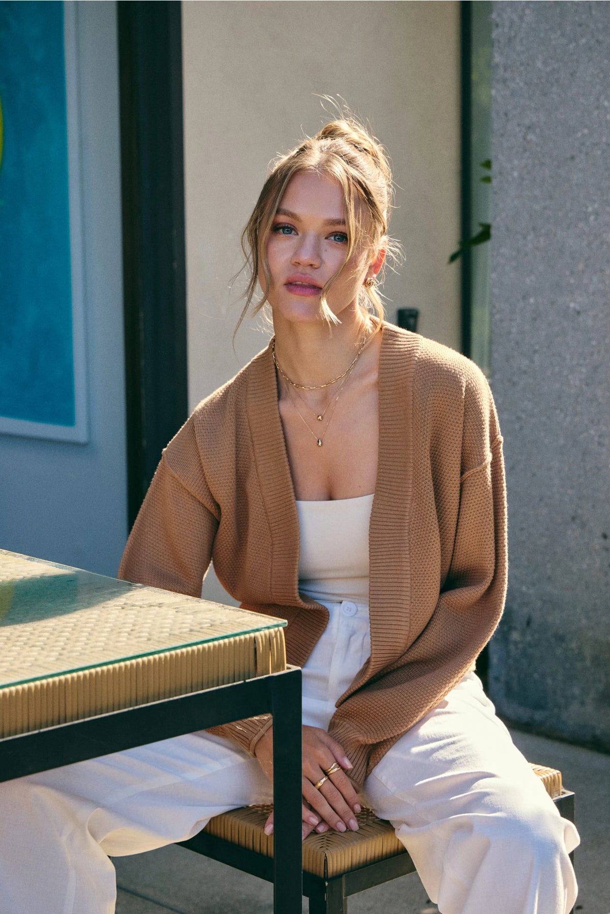 The Brynn Cardigan