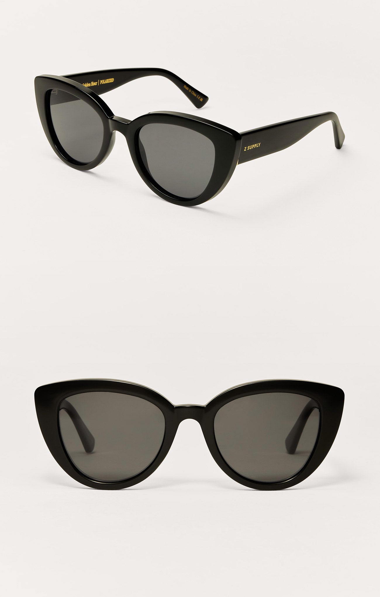 Z Supply Golden Hour Polarized Sunglasses