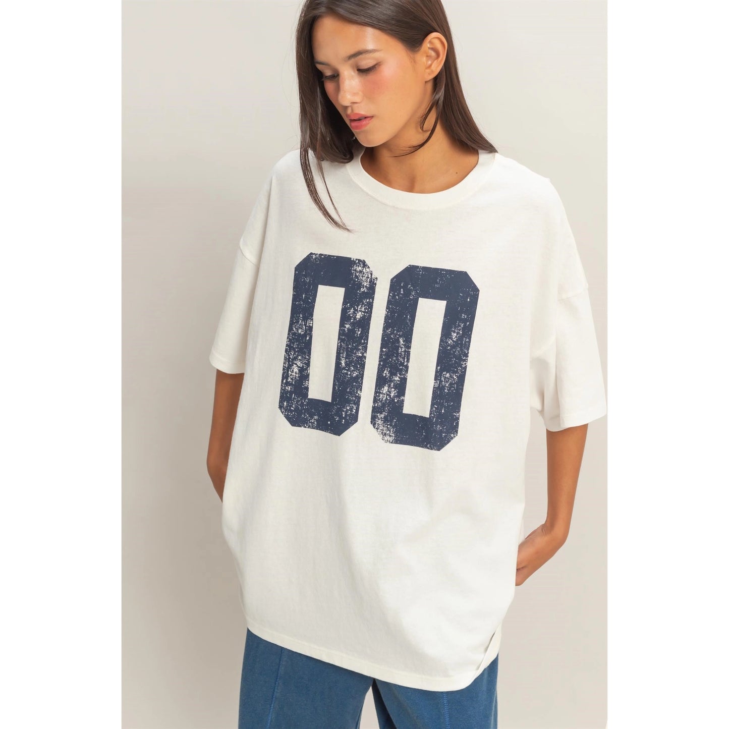 Varsity Graphite No. Tee