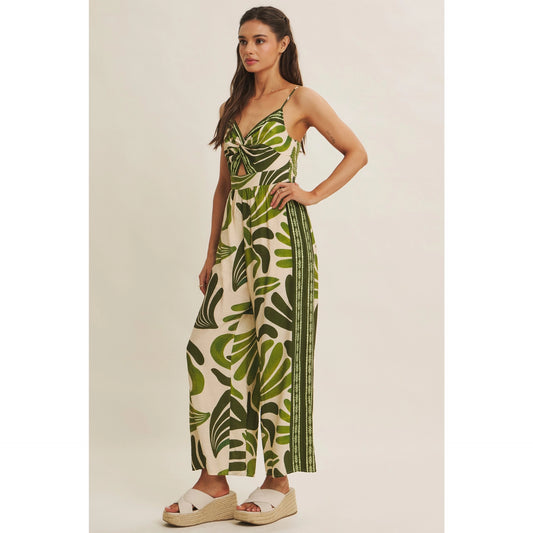 Palm Jumpsuit