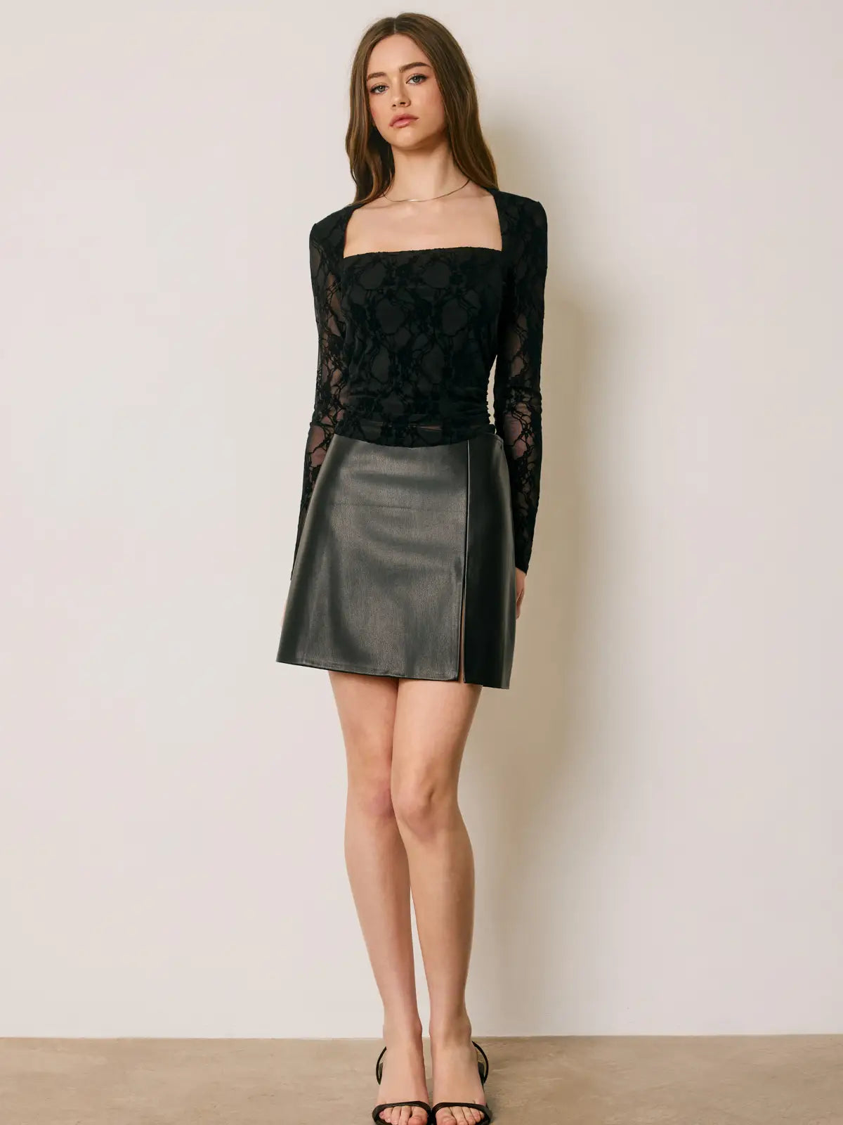The Juliette Lace Top