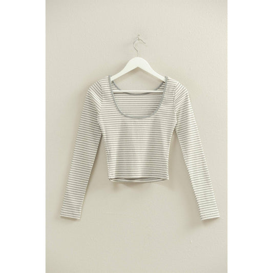 Camden Striped Top