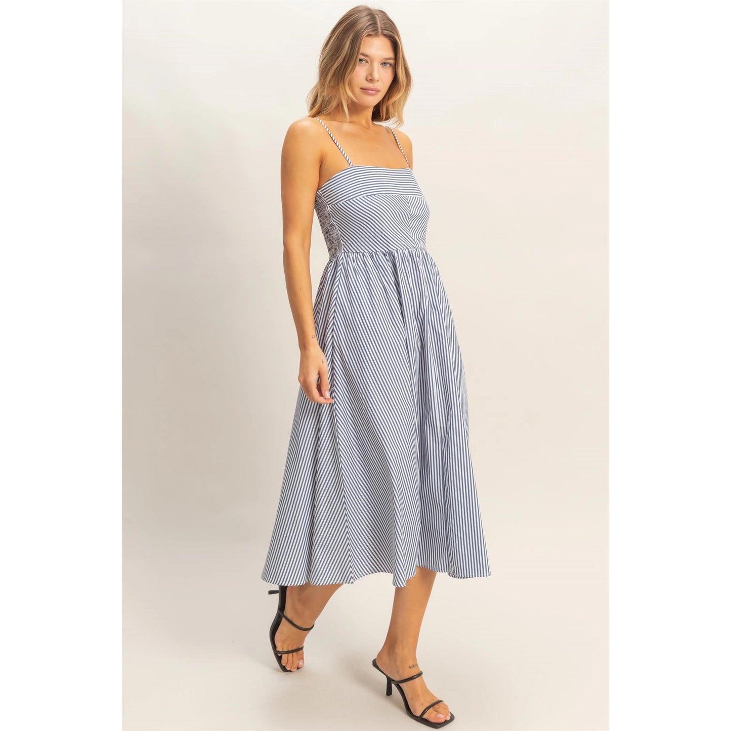 Lucy Striped Dress