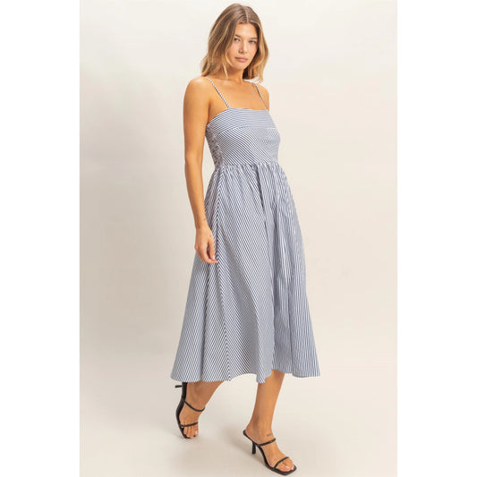 Lucy Striped Dress