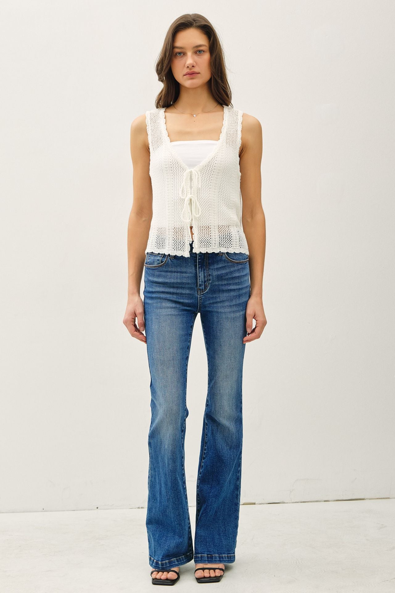 Naomi Crochet Vest