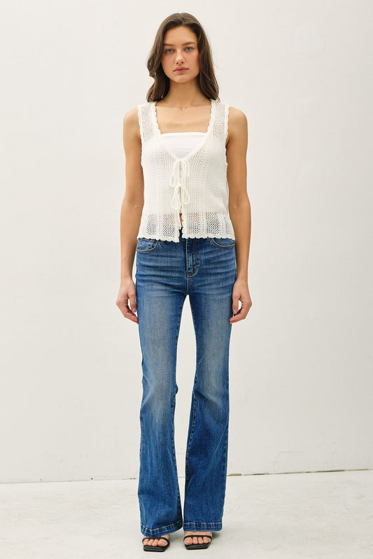Naomi Crochet Vest