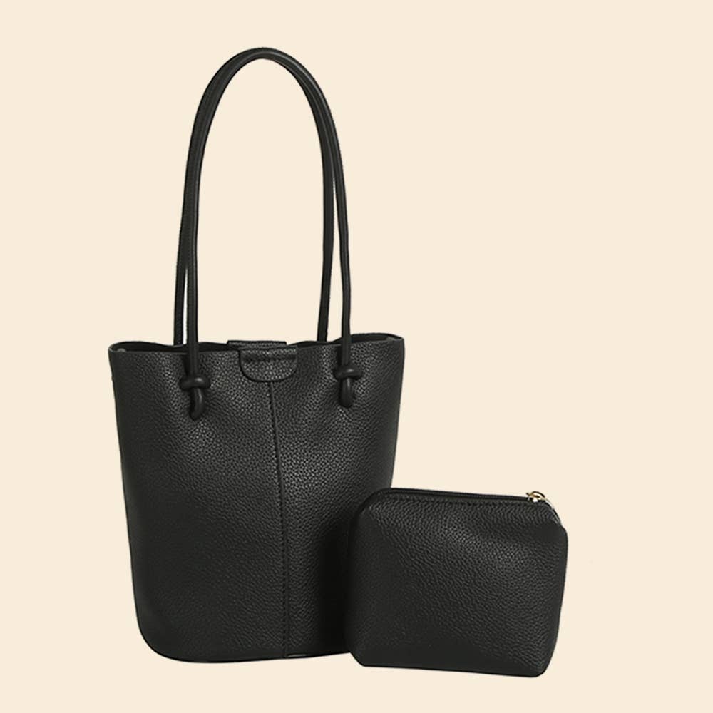 The City Mini Bucket Tote + Pouch