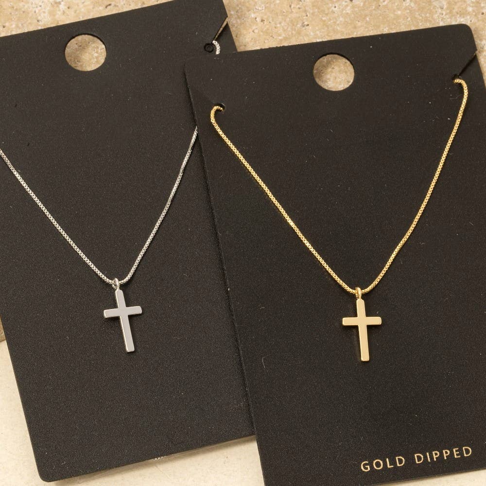 Cross Pendant Necklace