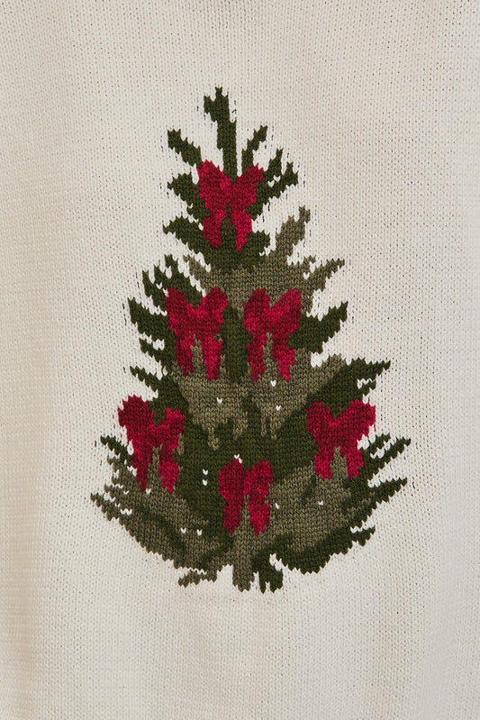 Christmas Tree Crew Neck