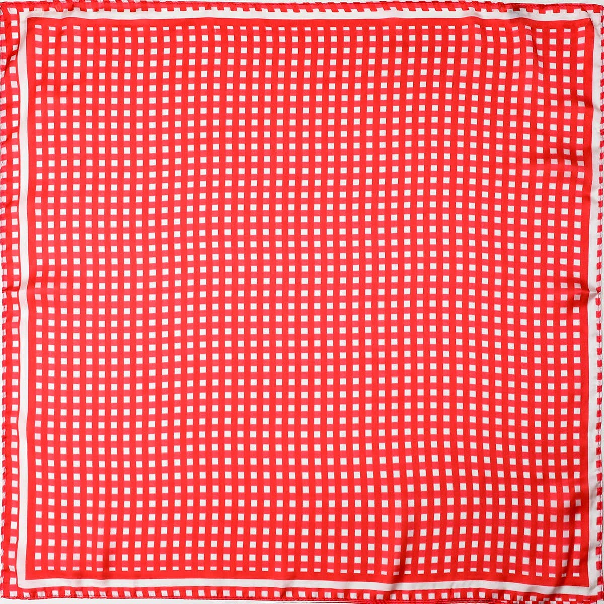 Cherry Picnic Silk Scarf