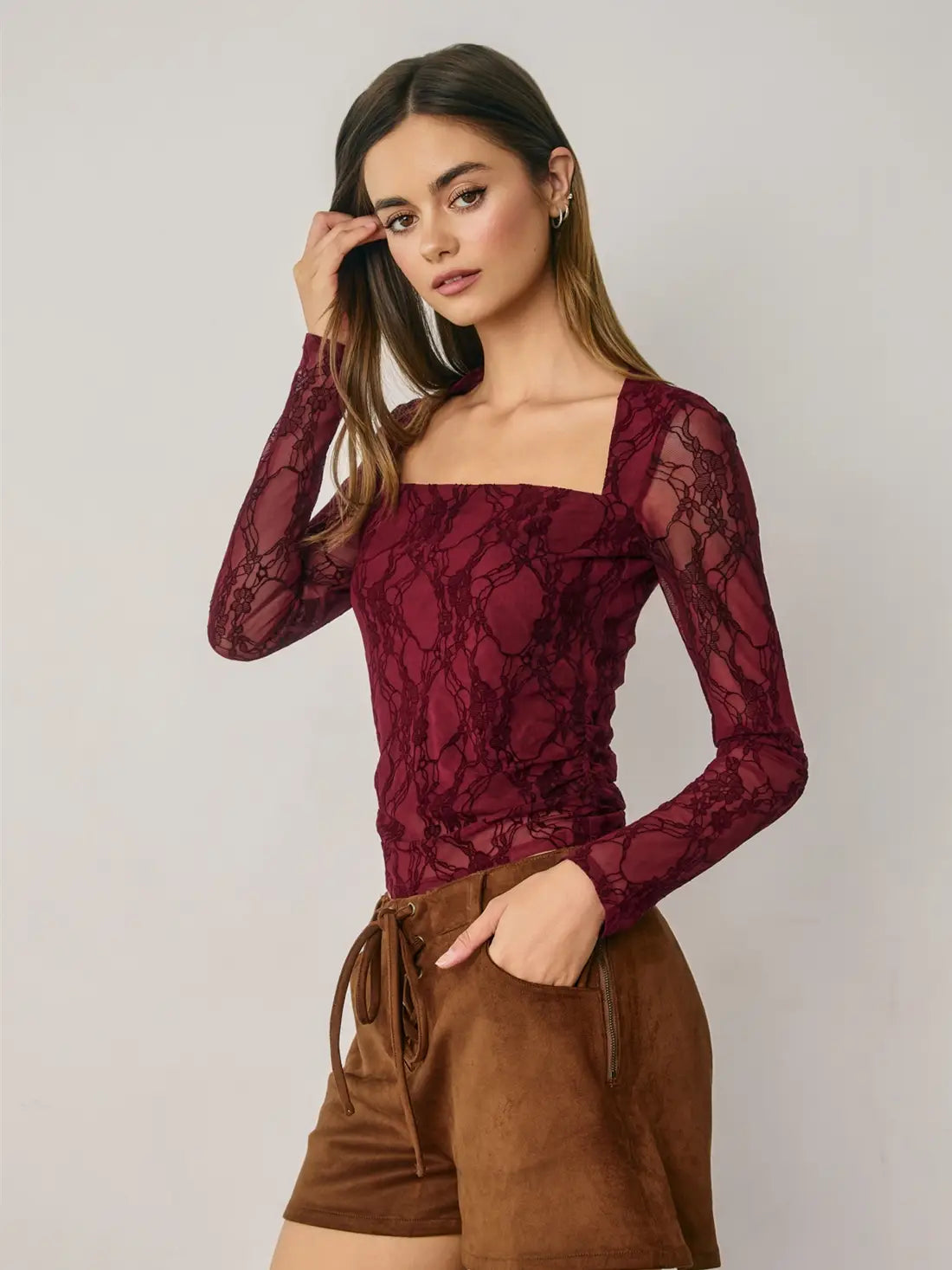 The Juliette Lace Top