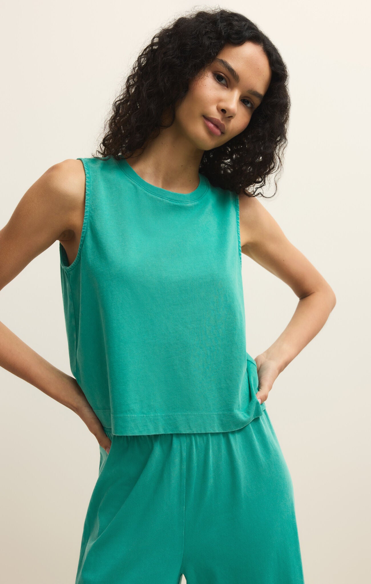 Z Supply Sloane Jersey Muscle Tank