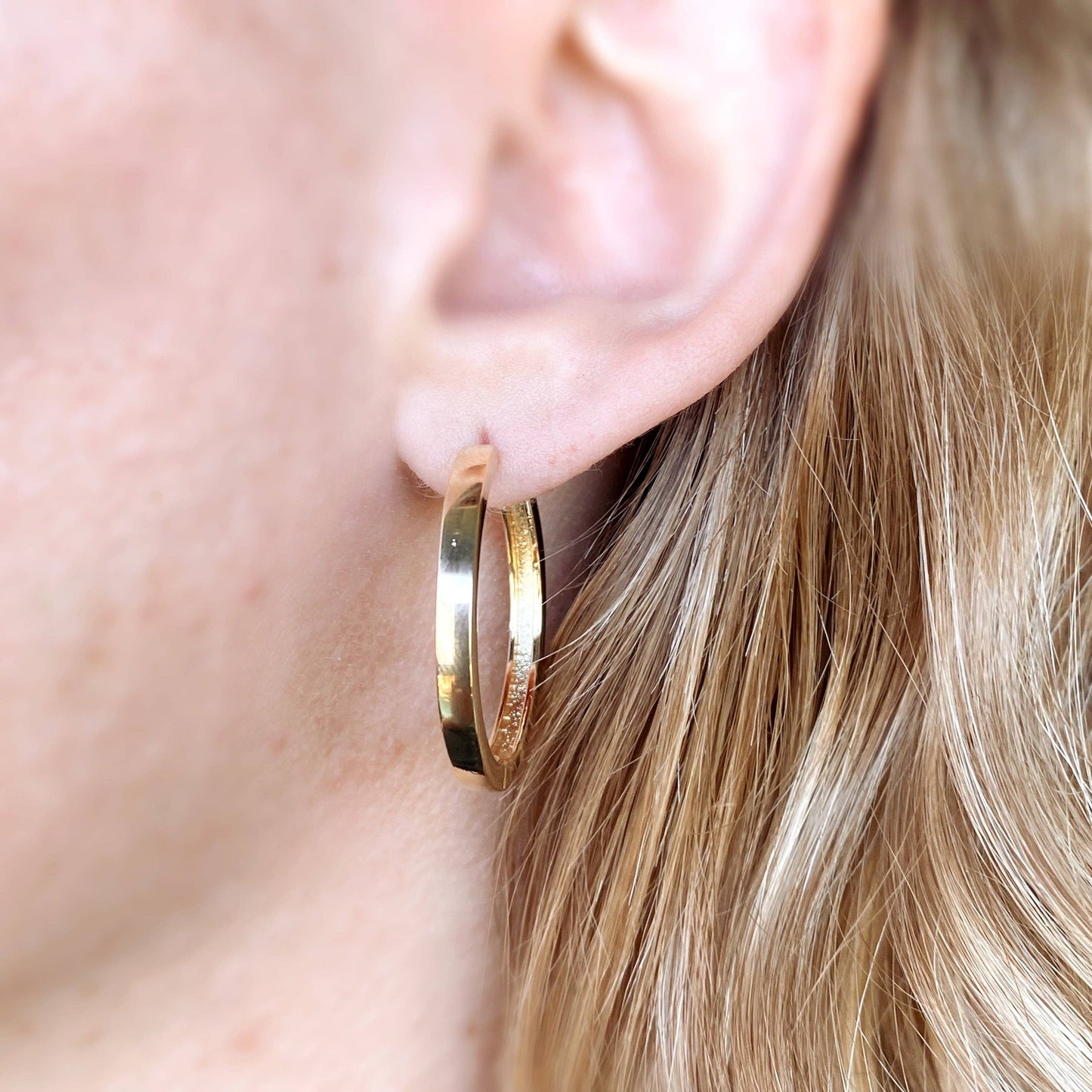 Luna Grande Hoops