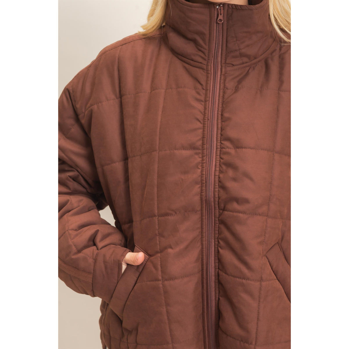 The Rowan Quilted Jacket