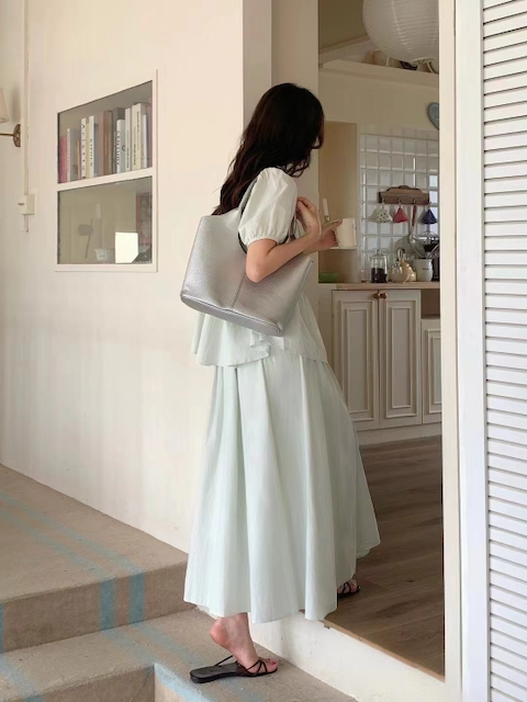 Leather Shoulder Bag