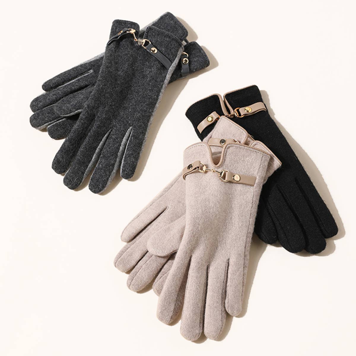 The Margot Wool Blend Gloves