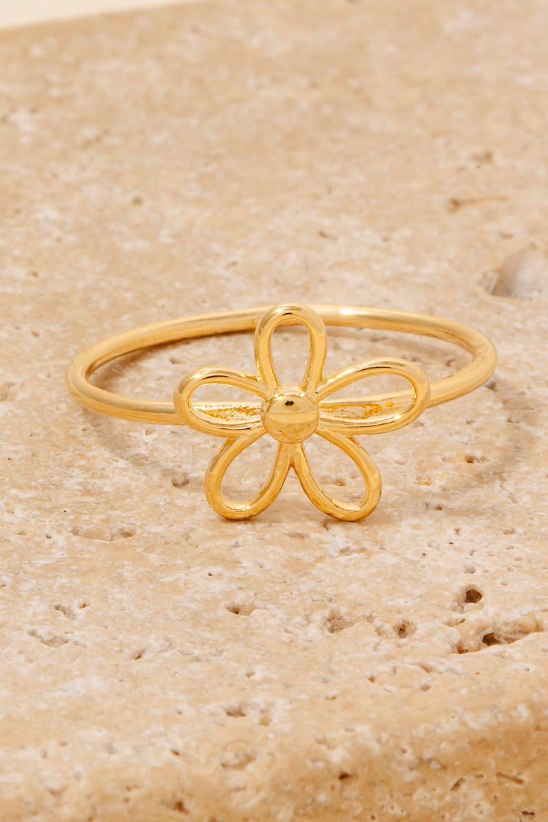 Dainty Flower Ring