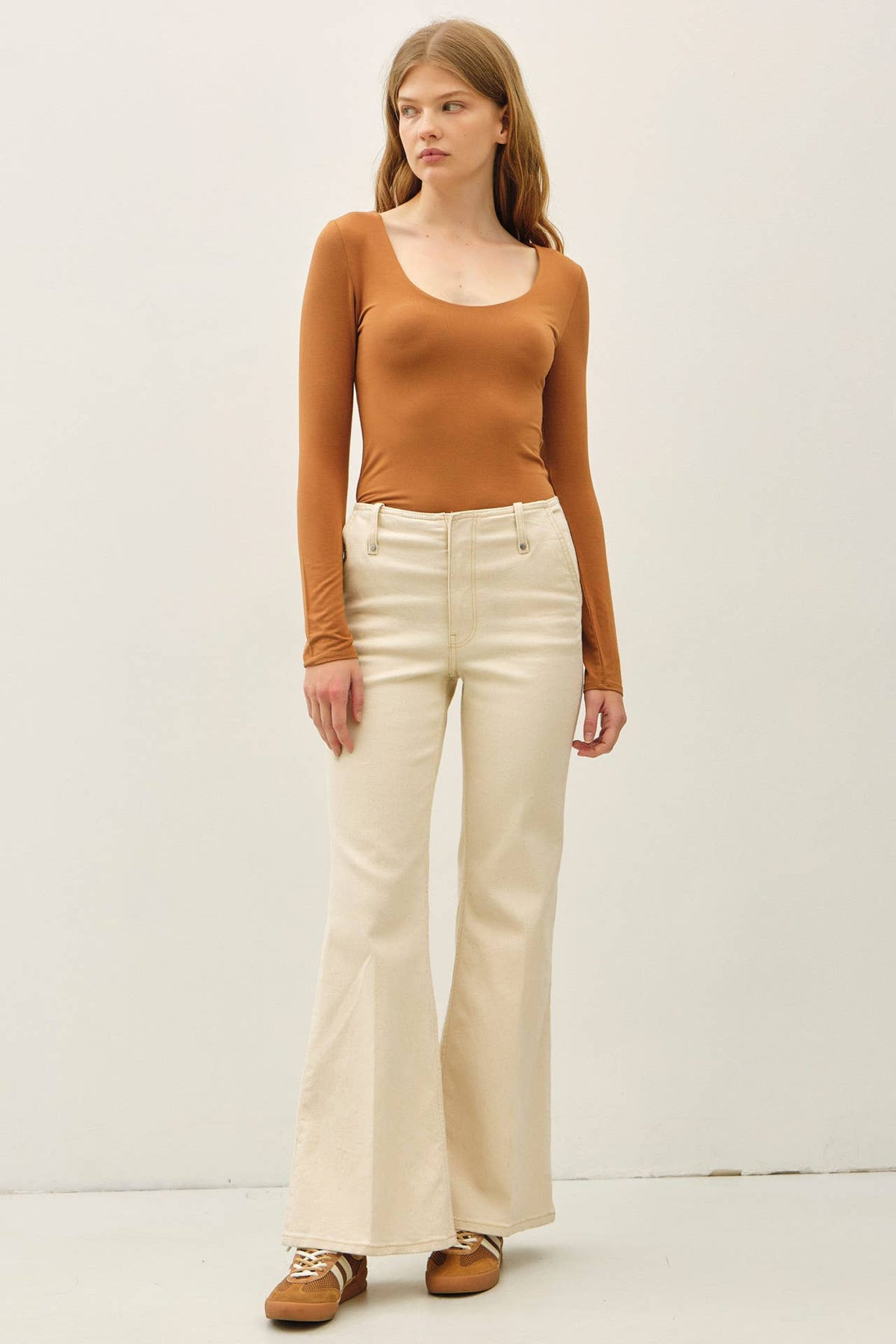 The Bailey Long Sleeve Top