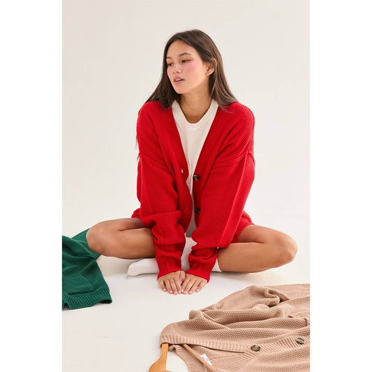 Bailee Oversized Cardigan