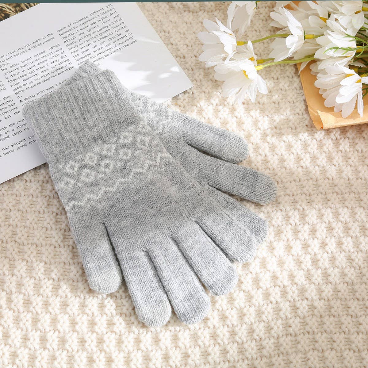 The Aspen Knit Touch Gloves