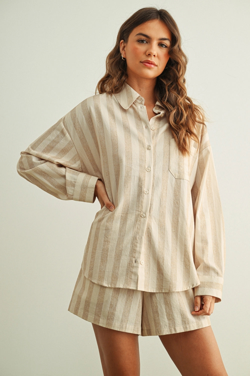 Sunday Stroll Stripe Top