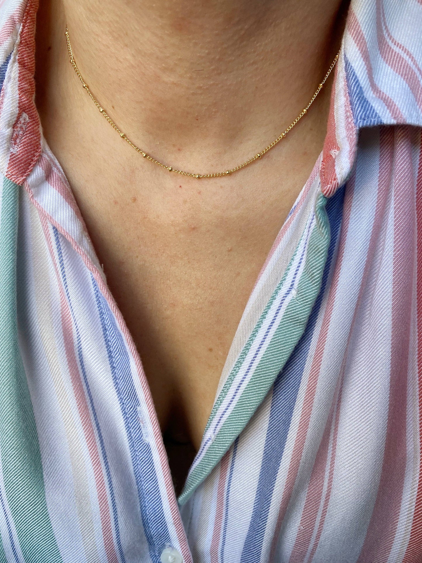 Satellite Chain Necklace