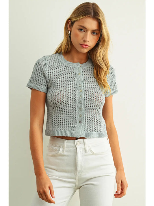 Lila Knit Top